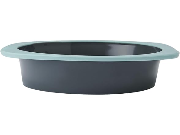 Chicago Metallic 8 Inch Silicone Round Cake Pan