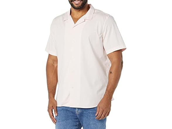 Amazon Essentials Men Slim-fit Vacation Shirt