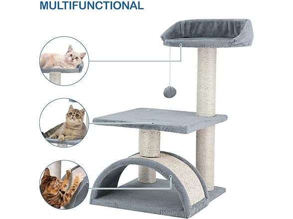 FluffyDream ScratchMe Tree Condo