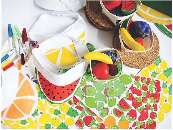 Fun Express Fabulous Fabric Markers (8Pc) - Gallery 2