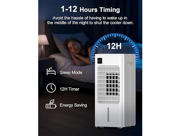 AIRTHRYL Portable Air Conditioners Windowless