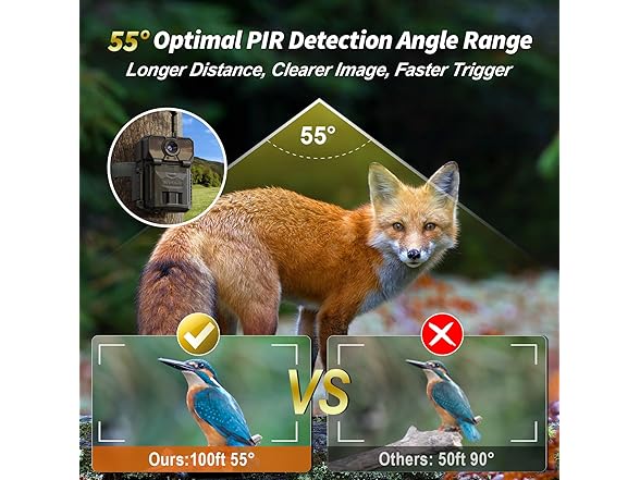 KLARVUE Cellular Trail Camera