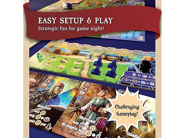 Margraves of Valeria Board Game