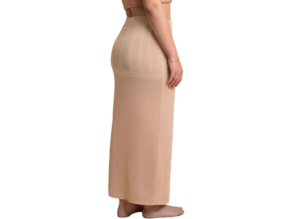 Dermawear Women (M) Blended Fabric Saree Shapewear