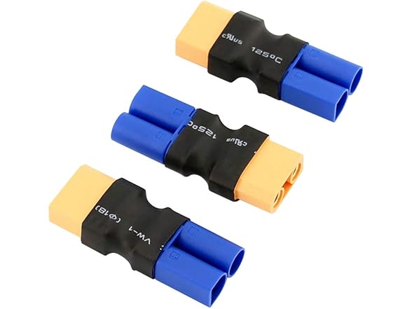 BDHI Male EC5 to XT90 / XT-90 Female