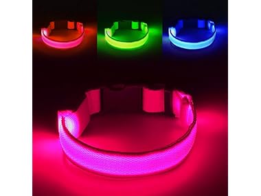 $6.29 Omni Soulmate LED Dog Collar - Light Up dealfomo
