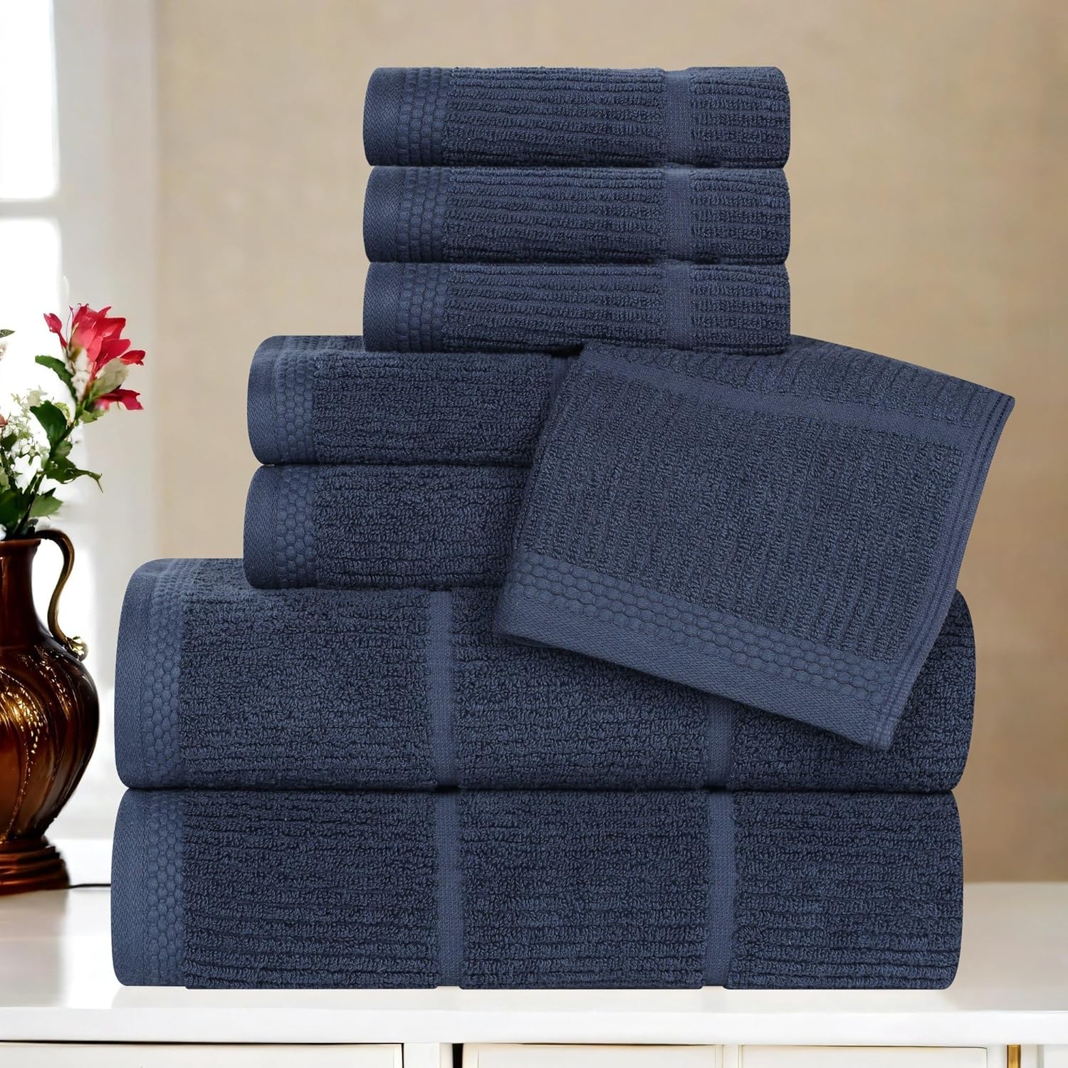 Superior Ultra Soft Quick Dry Cotton Blend Towel Set - Your Choice - Gallery 37