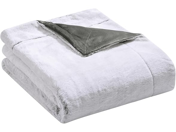 Tahari Home Tahari Home Soft & Plush Faux Fur Bedding, Dorm