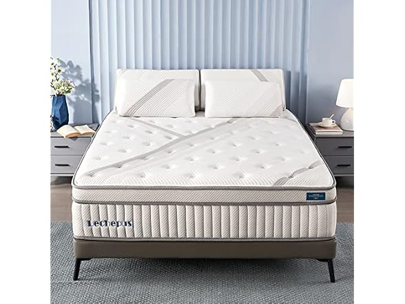 Lechepussleep Full 14" Mattress in Box