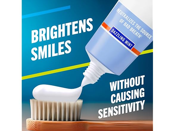 TheraBreath Whitening Toothpaste Gentle Peroxide