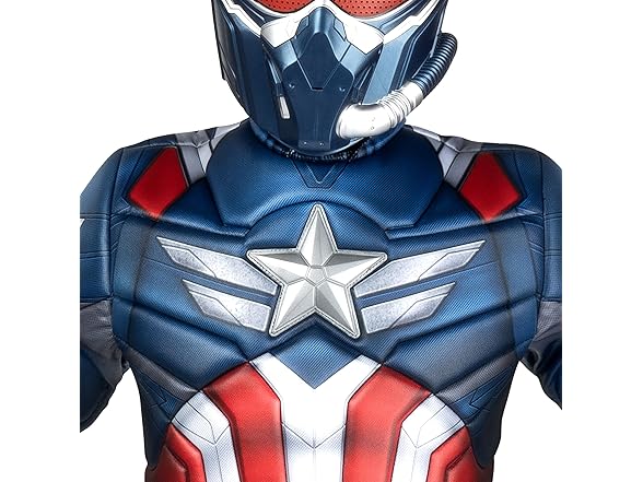 MARVEL Captain America Official Youth Halloween Costume