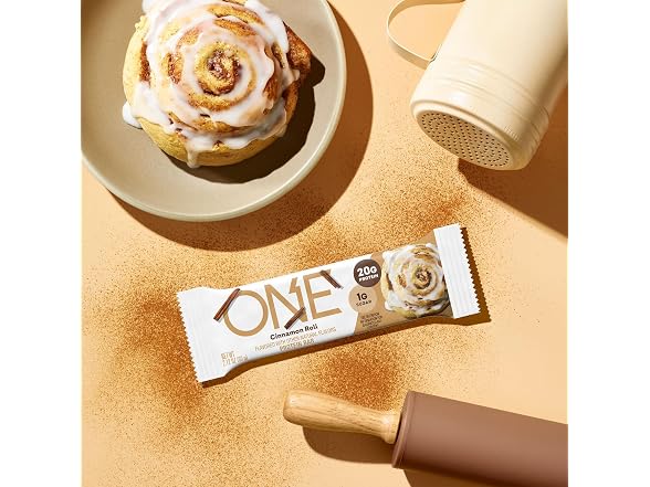 12ct ONE Protein Bars, Cinnamon Roll
