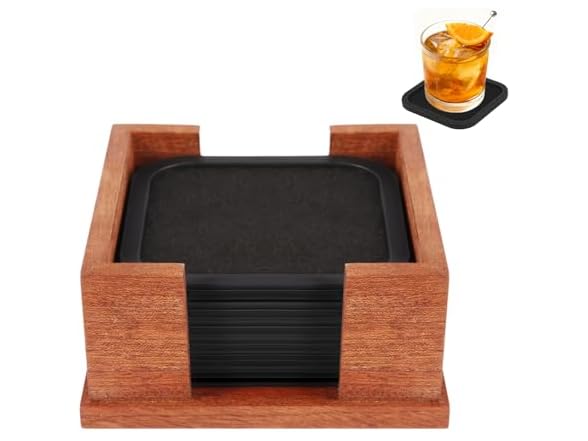 Black-wooden Holder