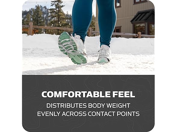 Yaktrax Diamond Go All Surface Traction Cleats (M, 1-Pair)