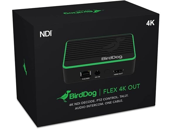 BirdDog Flex 4K Out Full NDI Decoder
