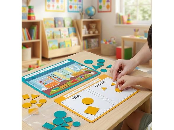 Fun Express Preschool Shape & Size