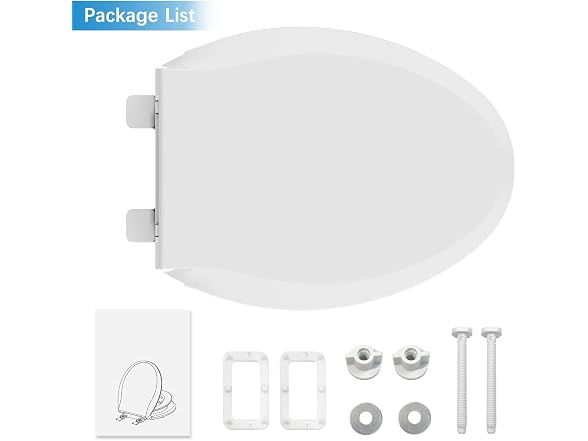 GarveeLife Toilet Seat, Built-in Toddler Potty Training