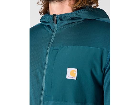 Carhartt Men (L) Force Relaxed Full-zip T-shirt