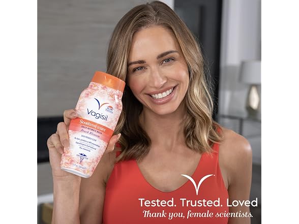 Vagisil Scentsitive Scents Feminine Wash Peach