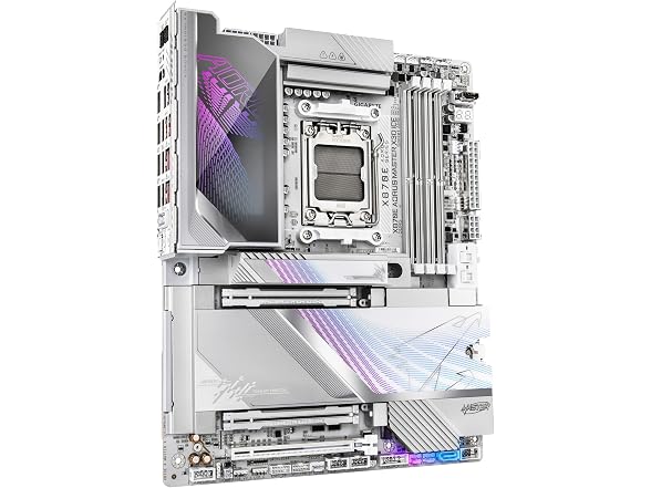 GIGABYTE X870E AORUS MASTER X3D ICE