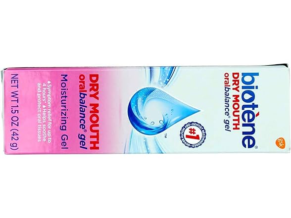 Biotene Oralbalance Dry Mouth Moisturizer Gel