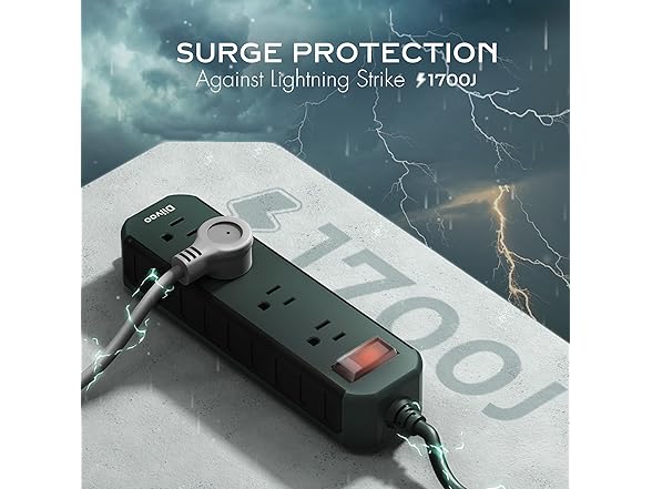 Diivoo Outdoor Power Strip
