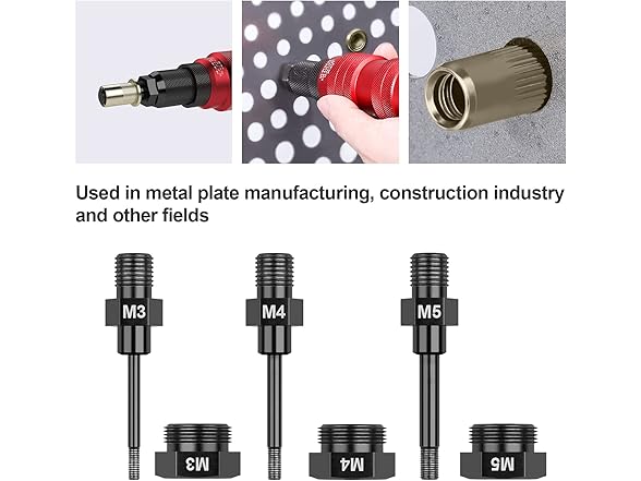 Beaspire Cordless Drill Electric Rivets