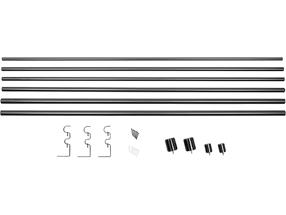 Amazon Basics Adjustable Curtain Rod