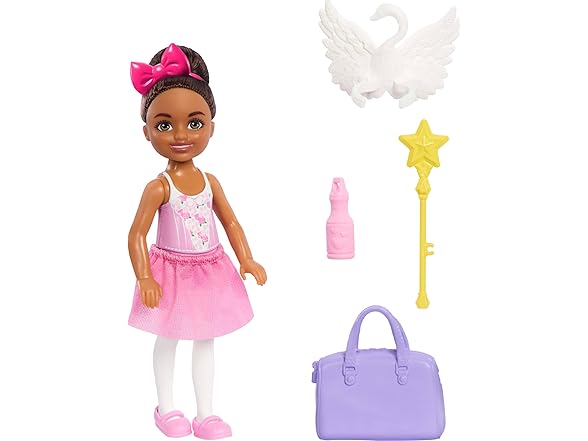 Barbie Toys, Chelsea Ballerina Set