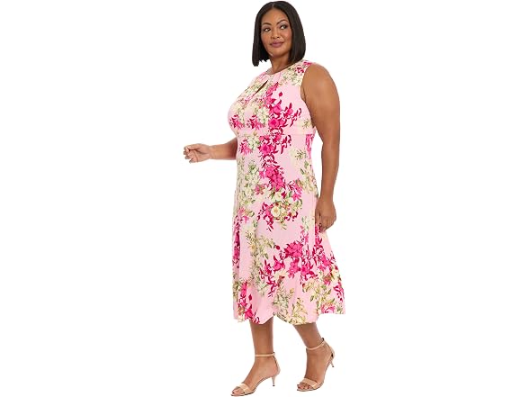 London Times Women (10) Dresses Sleeveless Dress