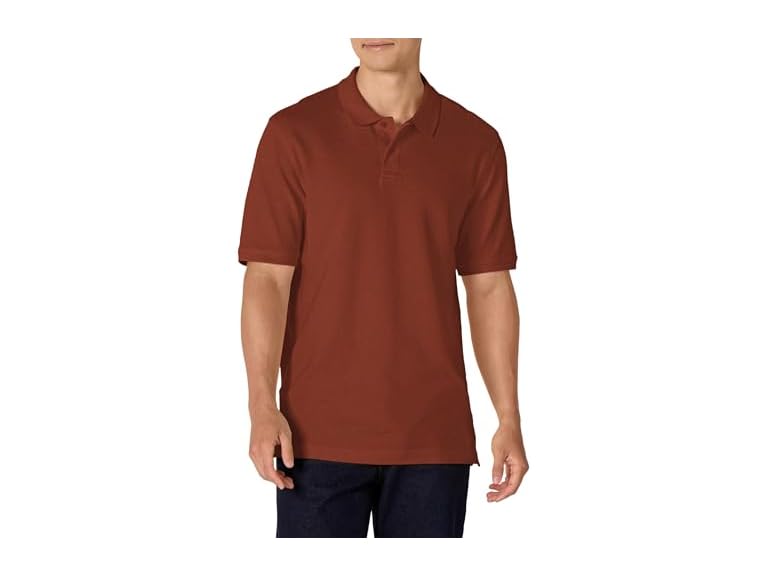 Amazon Essentials Men Regular-Fit Polo Shirt - Gallery 22