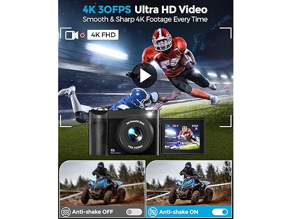 Ploomen 4K Digital Camera