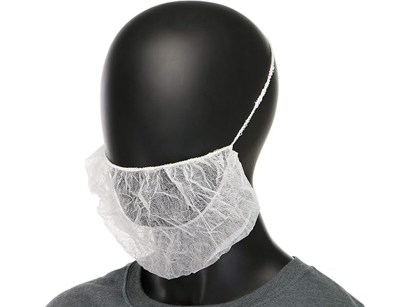 PIP UBC-500 OS SBP WHITE BEARD COVER, CASE OF 500 White