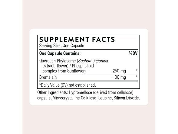 THORNE Quercetin Complex Supplement
