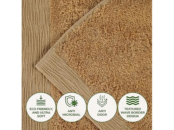 Superior SERA Rayon from Bamboo Blend Towel Set