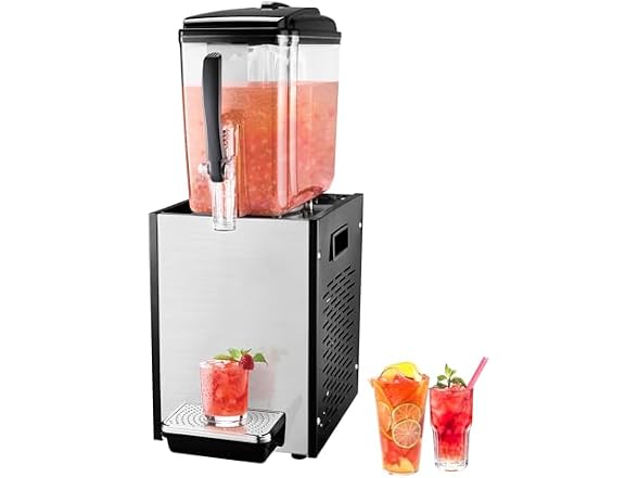 Commercial Beverage Dispenser, 12 L / 12.7
