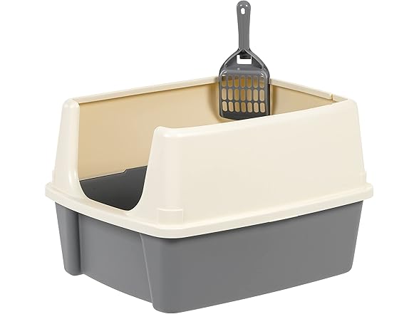 Amazon Basics Large Cat Litter Box