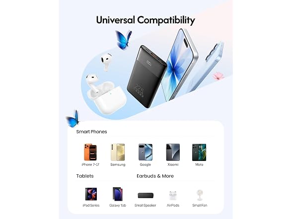 VEGER Portable Charger Power Bank