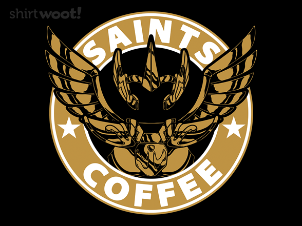 Saints Coffee Anime