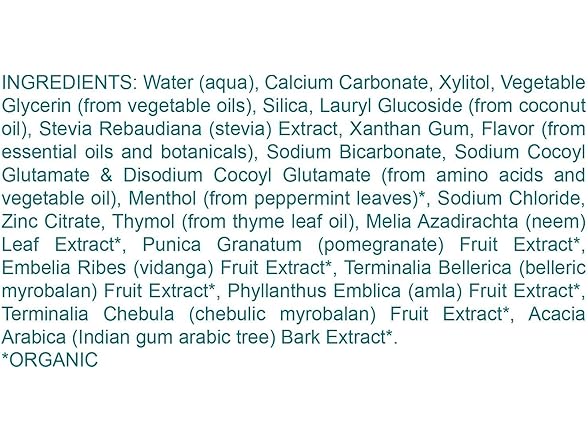 Himalaya Spearmint Toothpaste, 2pk