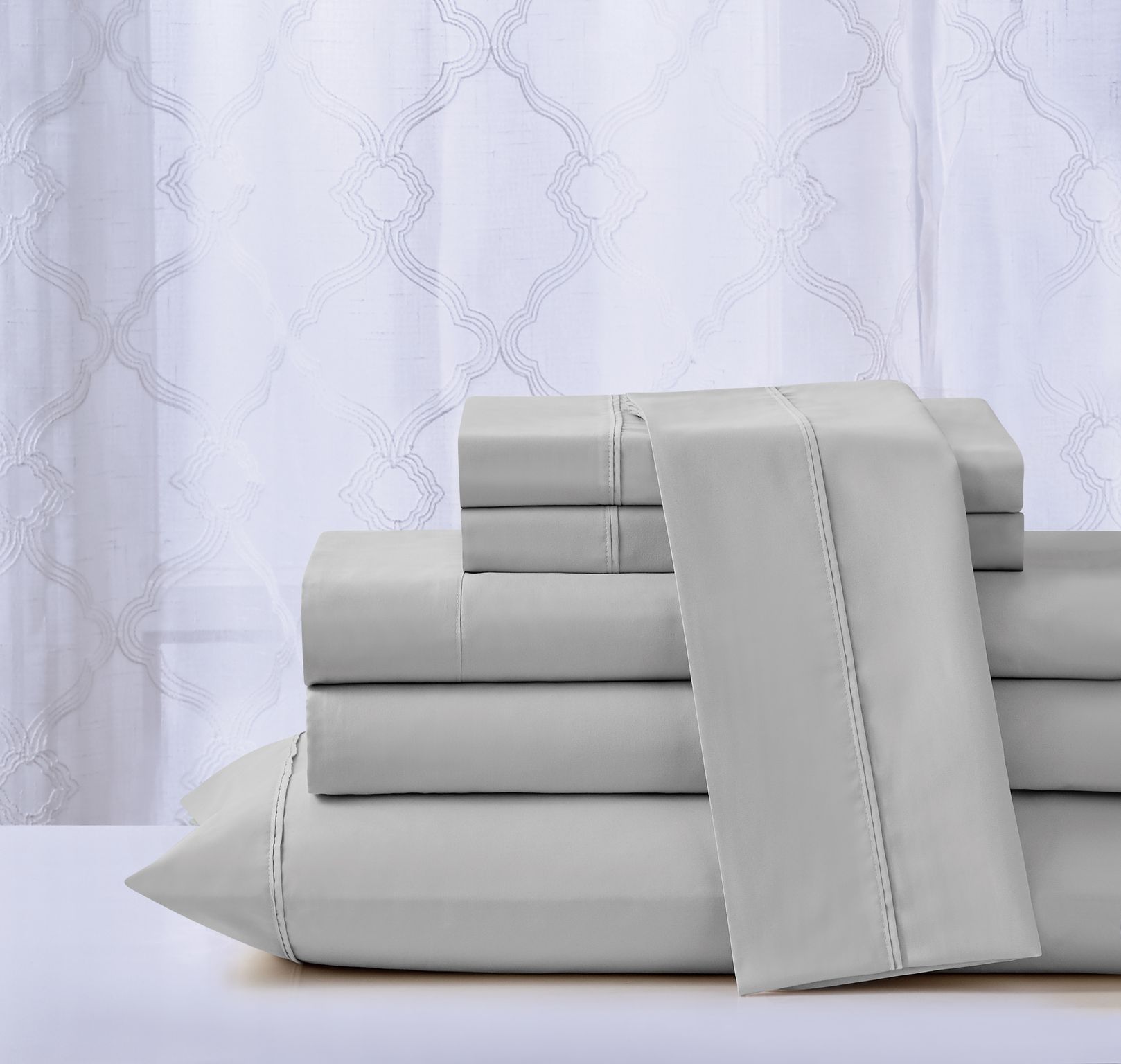 Cool Max 6-Piece Ultra-Soft Sheet Set - Gallery 23