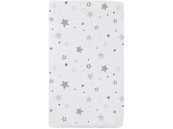 American Baby Company Fitted Sheet, 36" x 18"