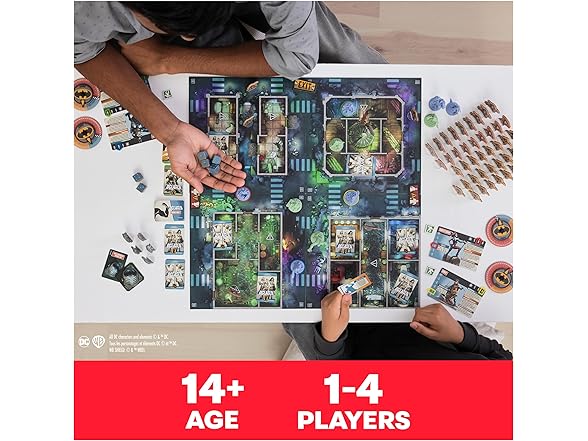 Spin Master Games, DCeased: Gotham City Outbreak