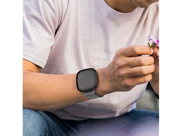 Amzpas Bands for Fitbit Versa 3/4