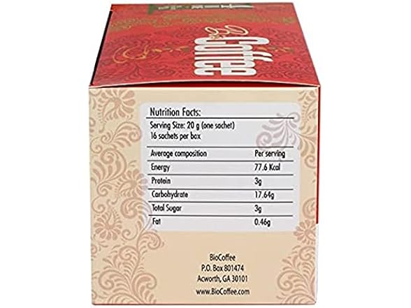 Bio Organic Instant Coffee