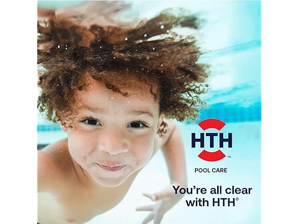 HTH 42052 Swimming Pool Care 3" Chlorine Tabs Advanced