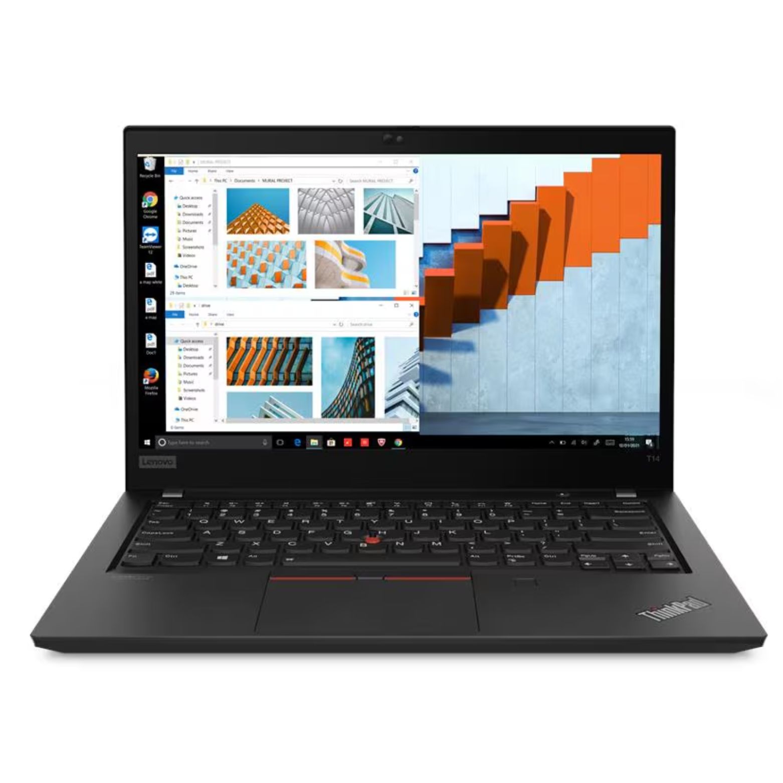 Lenovo ThinkPad T14 14" FHD i5-1145G7 Laptop (S&D) - Gallery 6