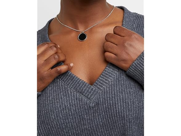 Hanes Women Originals Ottoman Crop Top