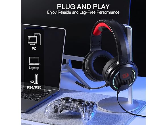 Redragon H315 RGB Gaming Headset