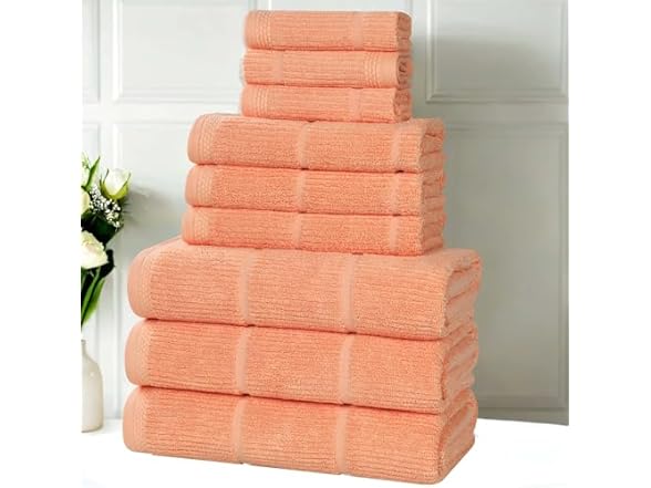 9 PC Peach